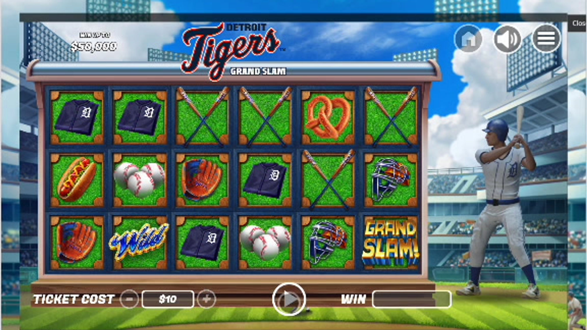 MSL Detroit Tigers Grand Slam